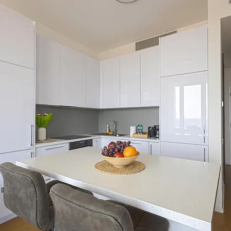 Skau Sky Park White By Zaha Hadid 3 Tower 27 Floor Panoramic View Free Parking Apartamento