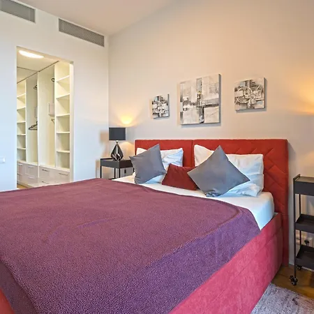 Apartment Skau Sky Park White By Zaha Hadid 3 Tower 27 Floor Panoramic View Free Parking *