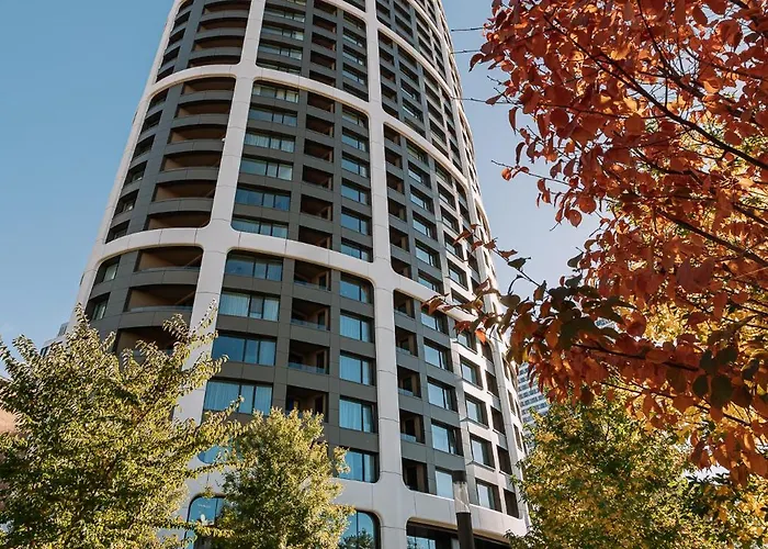 Skau Sky Park White By Zaha Hadid 3 Tower 27 Floor Panoramic View Free Parking דירה *
