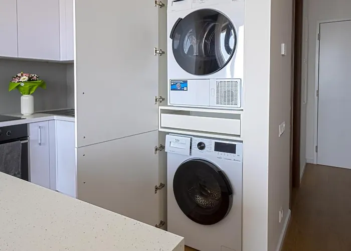 Skau Sky Park White By Zaha Hadid 3 Tower 27 Floor Panoramic View Free Parking Lejlighed Bratislava