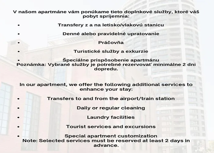 Apartamento Skau Sky Park White By Zaha Hadid 3 Tower 27 Floor Panoramic View Free Parking Bratislava